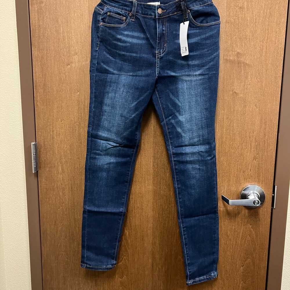 Hammer midrise skinny jeans
